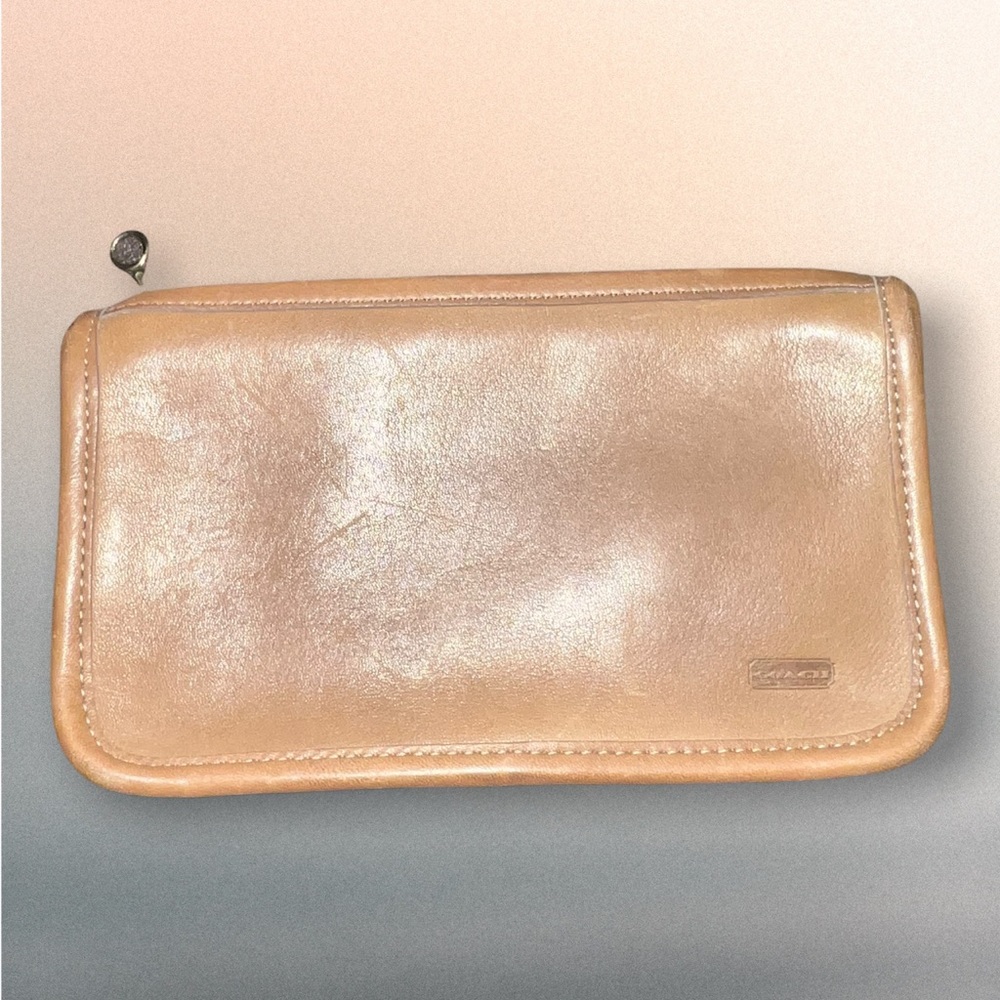 COACH leather bag